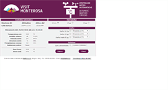 Desktop Screenshot of monterosa-ski.digiteco.com