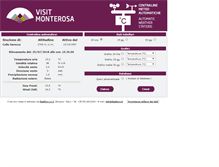 Tablet Screenshot of monterosa-ski.digiteco.com